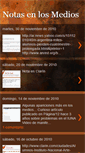 Mobile Screenshot of mediosdiarios.blogspot.com
