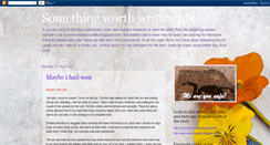 Desktop Screenshot of miareyousafeandotherthings.blogspot.com