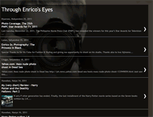 Tablet Screenshot of enricodc.blogspot.com