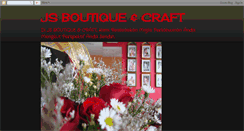 Desktop Screenshot of jsboutiqueandcraft.blogspot.com