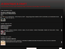 Tablet Screenshot of jsboutiqueandcraft.blogspot.com