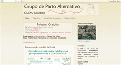 Desktop Screenshot of partoalternativo.blogspot.com