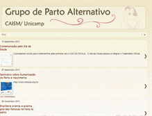 Tablet Screenshot of partoalternativo.blogspot.com