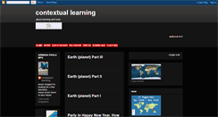 Desktop Screenshot of contextual-learning.blogspot.com