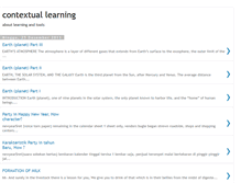 Tablet Screenshot of contextual-learning.blogspot.com