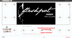 Desktop Screenshot of flesh-pot.blogspot.com