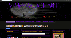 Desktop Screenshot of anavampyevil.blogspot.com