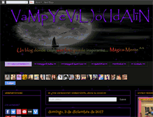 Tablet Screenshot of anavampyevil.blogspot.com