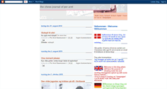 Desktop Screenshot of chessjournal-per-arnt.blogspot.com