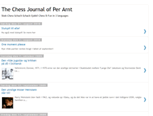 Tablet Screenshot of chessjournal-per-arnt.blogspot.com
