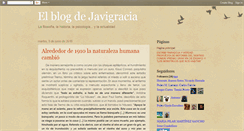 Desktop Screenshot of elblogdejavigracia.blogspot.com