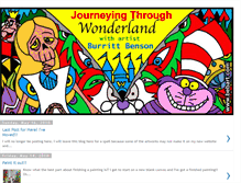 Tablet Screenshot of journeyingthroughwonderland.blogspot.com