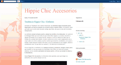 Desktop Screenshot of hippiechicaccesorios.blogspot.com