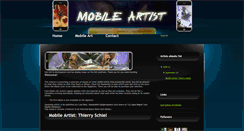 Desktop Screenshot of mobile-artist.blogspot.com