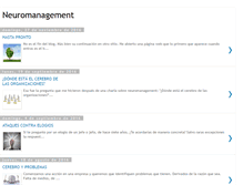 Tablet Screenshot of neurogestion.blogspot.com