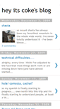 Mobile Screenshot of heyitscoke.blogspot.com