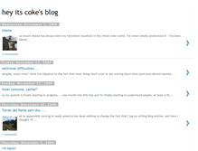 Tablet Screenshot of heyitscoke.blogspot.com