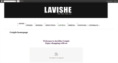 Desktop Screenshot of lavishe-couple.blogspot.com