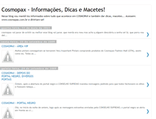 Tablet Screenshot of cosmopaxaqui.blogspot.com