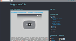 Desktop Screenshot of blogorcena.blogspot.com
