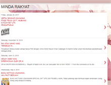 Tablet Screenshot of eminda-rakyat.blogspot.com