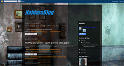 Desktop Screenshot of haidarablog.blogspot.com