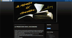 Desktop Screenshot of magiamatica.blogspot.com