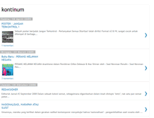 Tablet Screenshot of kontinum-online.blogspot.com