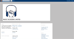 Desktop Screenshot of musicbloggersunitedlinks.blogspot.com