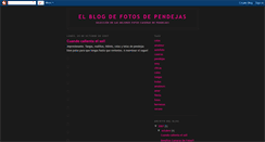 Desktop Screenshot of fotosdependejas.blogspot.com