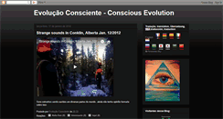 Desktop Screenshot of evoluoconsciente.blogspot.com