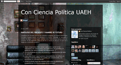 Desktop Screenshot of concienciapolitica-uaeh.blogspot.com