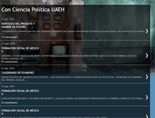 Tablet Screenshot of concienciapolitica-uaeh.blogspot.com
