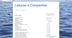 Desktop Screenshot of leiturasecia.blogspot.com