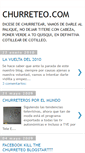 Mobile Screenshot of churreteo.blogspot.com