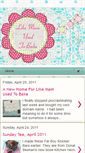 Mobile Screenshot of likemamusedtobake.blogspot.com