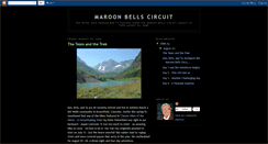 Desktop Screenshot of maroonbellscircuit.blogspot.com