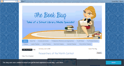 Desktop Screenshot of mrsnthebookbug.blogspot.com