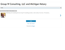 Tablet Screenshot of michigannotary.blogspot.com