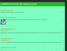Tablet Screenshot of campeonatosdeandalucia.blogspot.com
