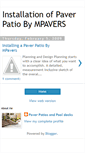 Mobile Screenshot of mpavers.blogspot.com