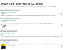 Tablet Screenshot of amigosapajesuitinasva.blogspot.com