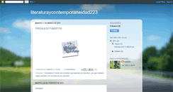 Desktop Screenshot of literatura223.blogspot.com