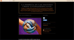 Desktop Screenshot of conunpesopordia.blogspot.com