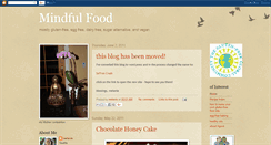 Desktop Screenshot of mindfulfood.blogspot.com