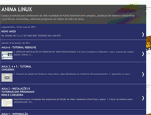 Tablet Screenshot of animalinux.blogspot.com