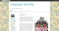 Desktop Screenshot of preemiesandme.blogspot.com