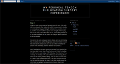 Desktop Screenshot of katiebsurgery.blogspot.com