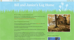 Desktop Screenshot of billandjanicesloghome.blogspot.com