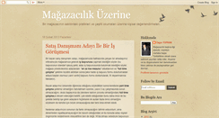 Desktop Screenshot of magazayonetim.blogspot.com